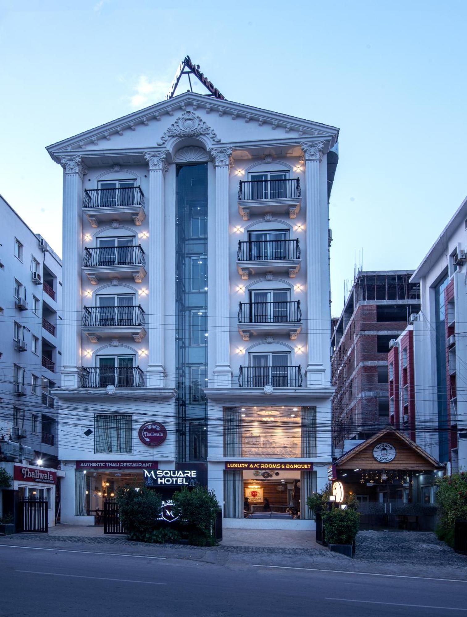 Hotel M Square Hyderabad